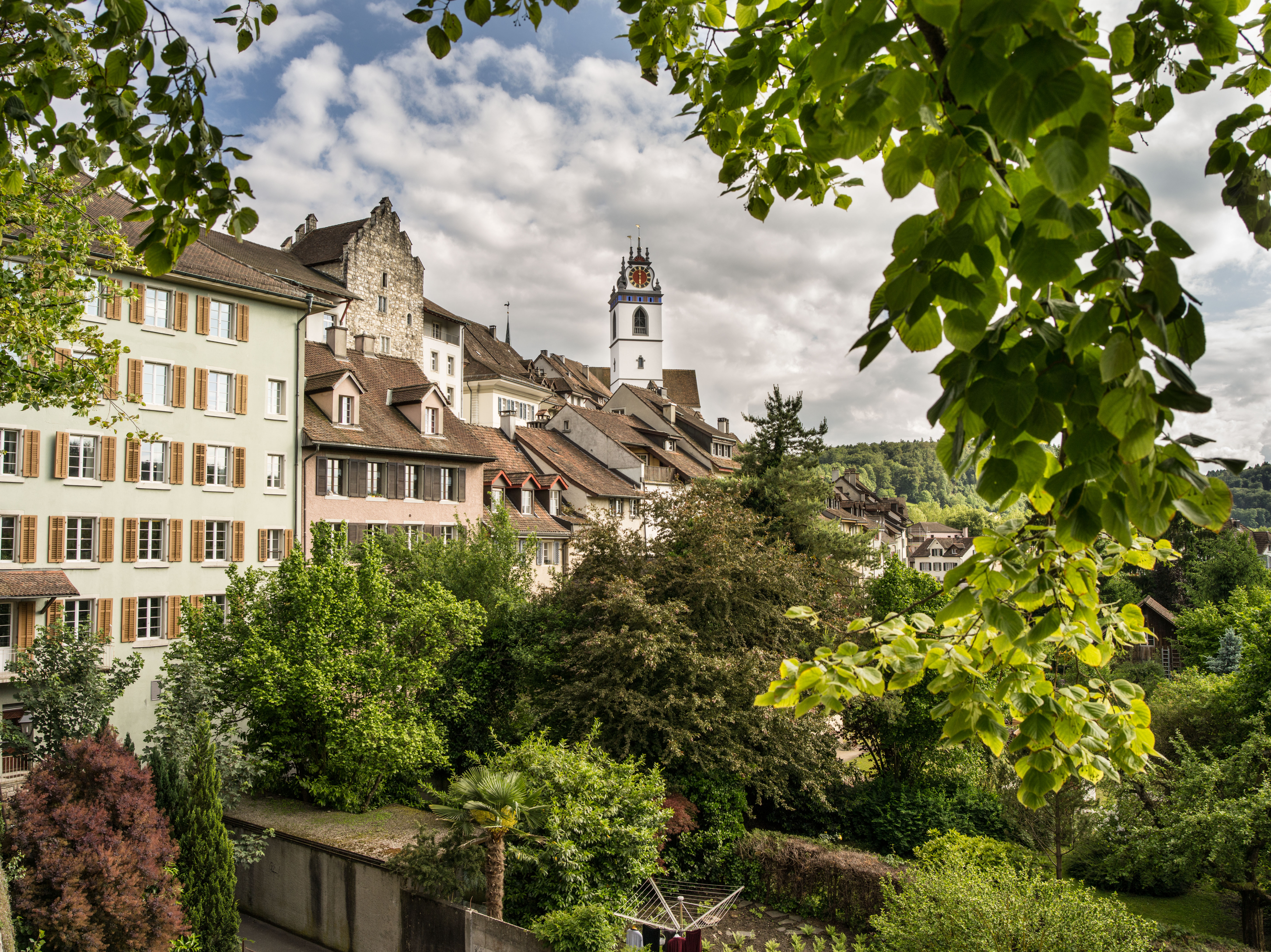 Aarauer Stadt Kirche