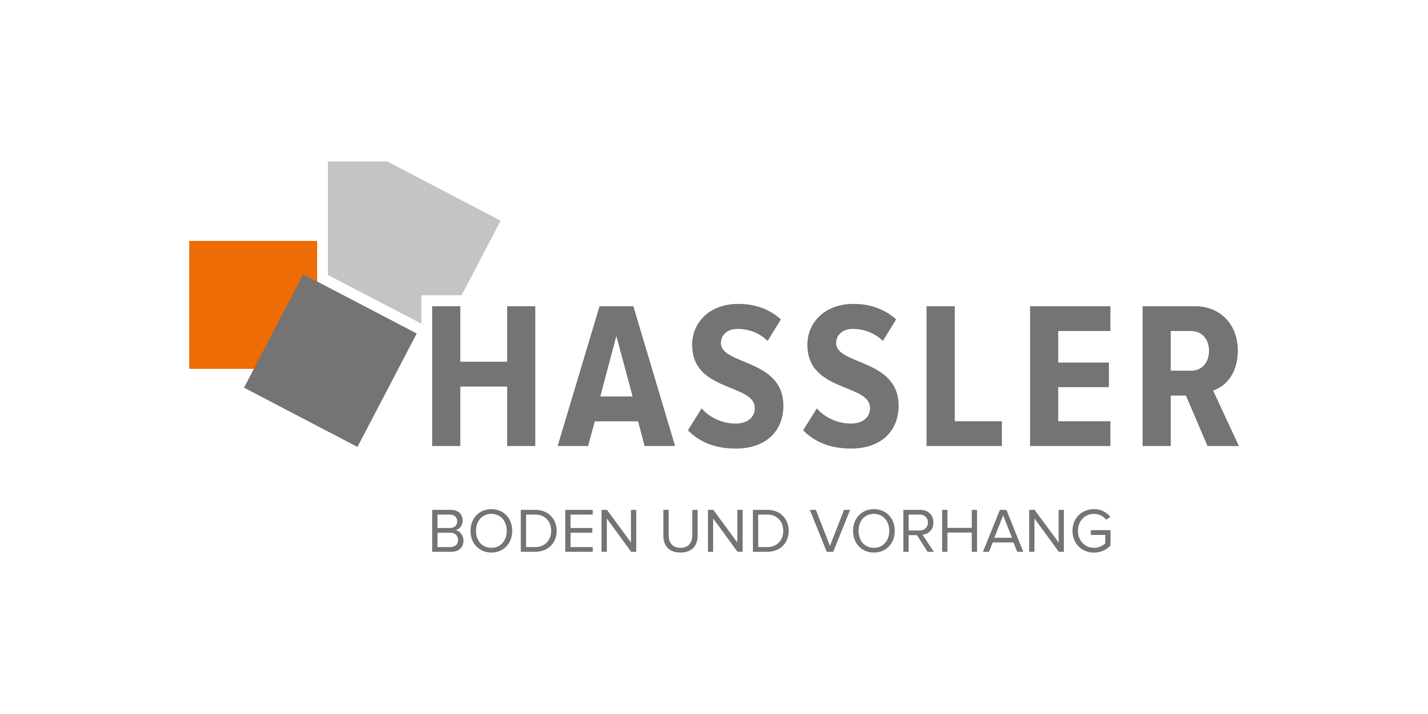 Hassler Boden und Vorhang Logo